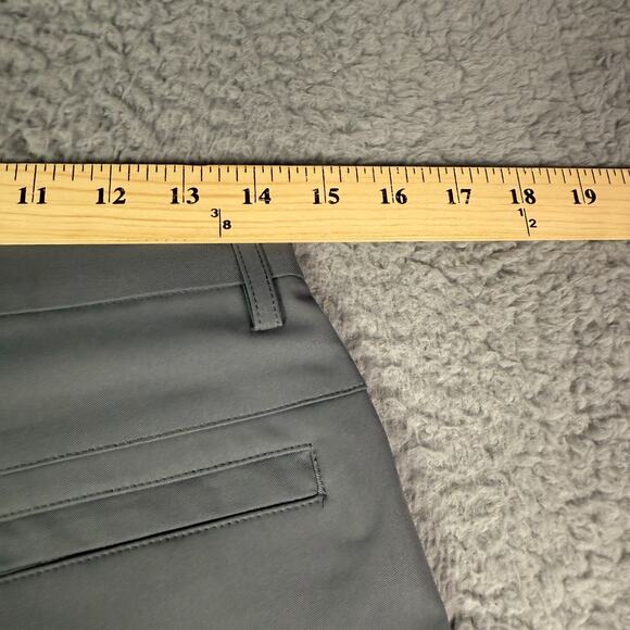 Marcus Pierce Performance Pants Mens 29x36 Gray Lightweight Golf Commuter - Picture 7 of 10